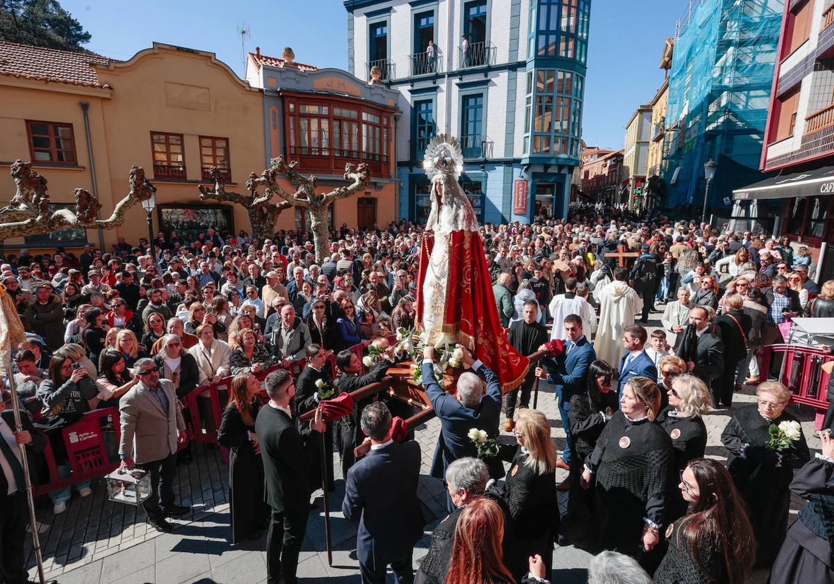 El Reencuentro cierra la Semana Santa en Candás