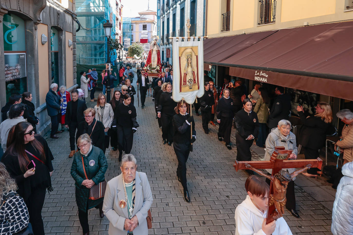 El Reencuentro cierra la Semana Santa en Candás