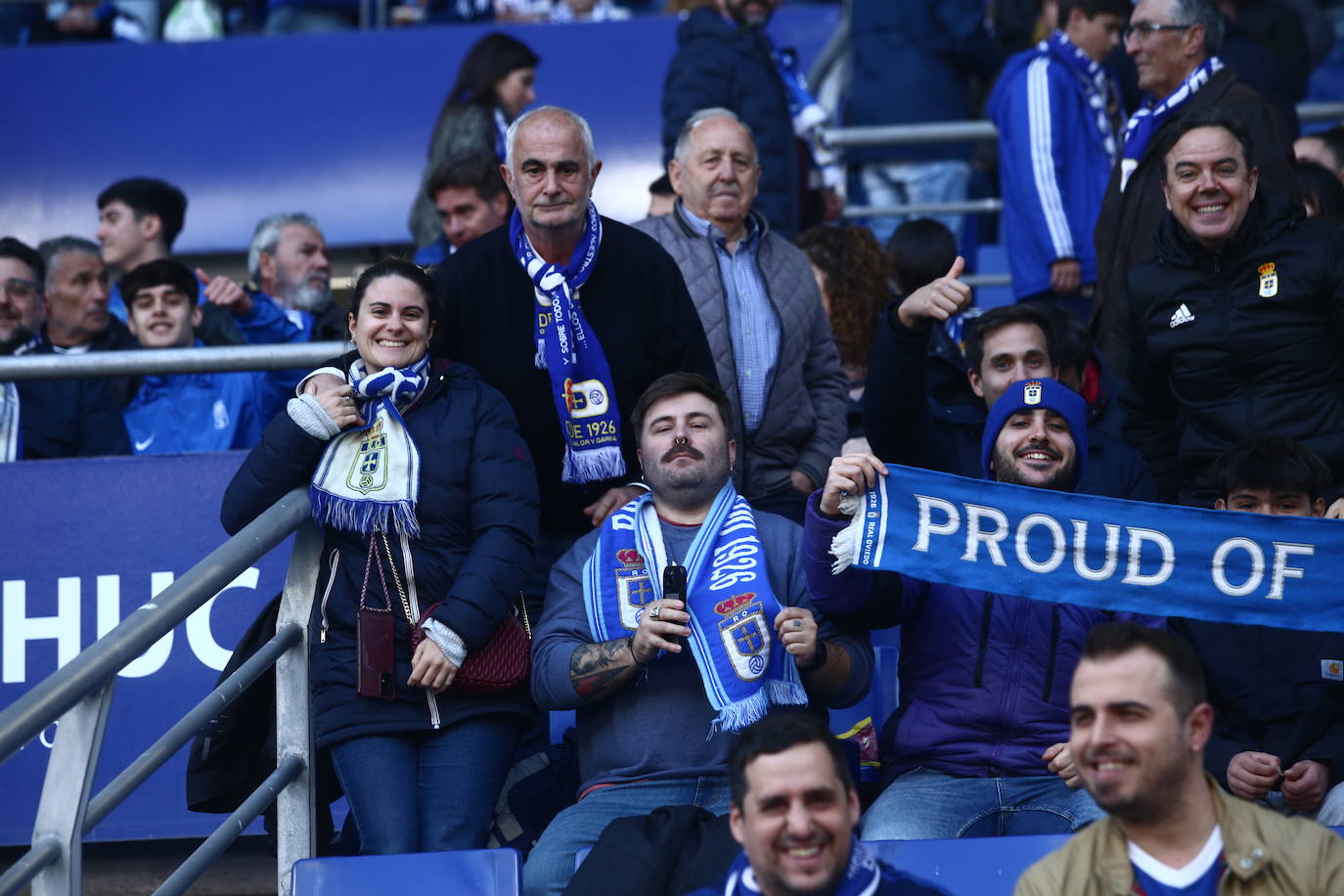 ¿Estuviste en el Real Oviedo - Villarreal B? ¡Búscate en las fotos!