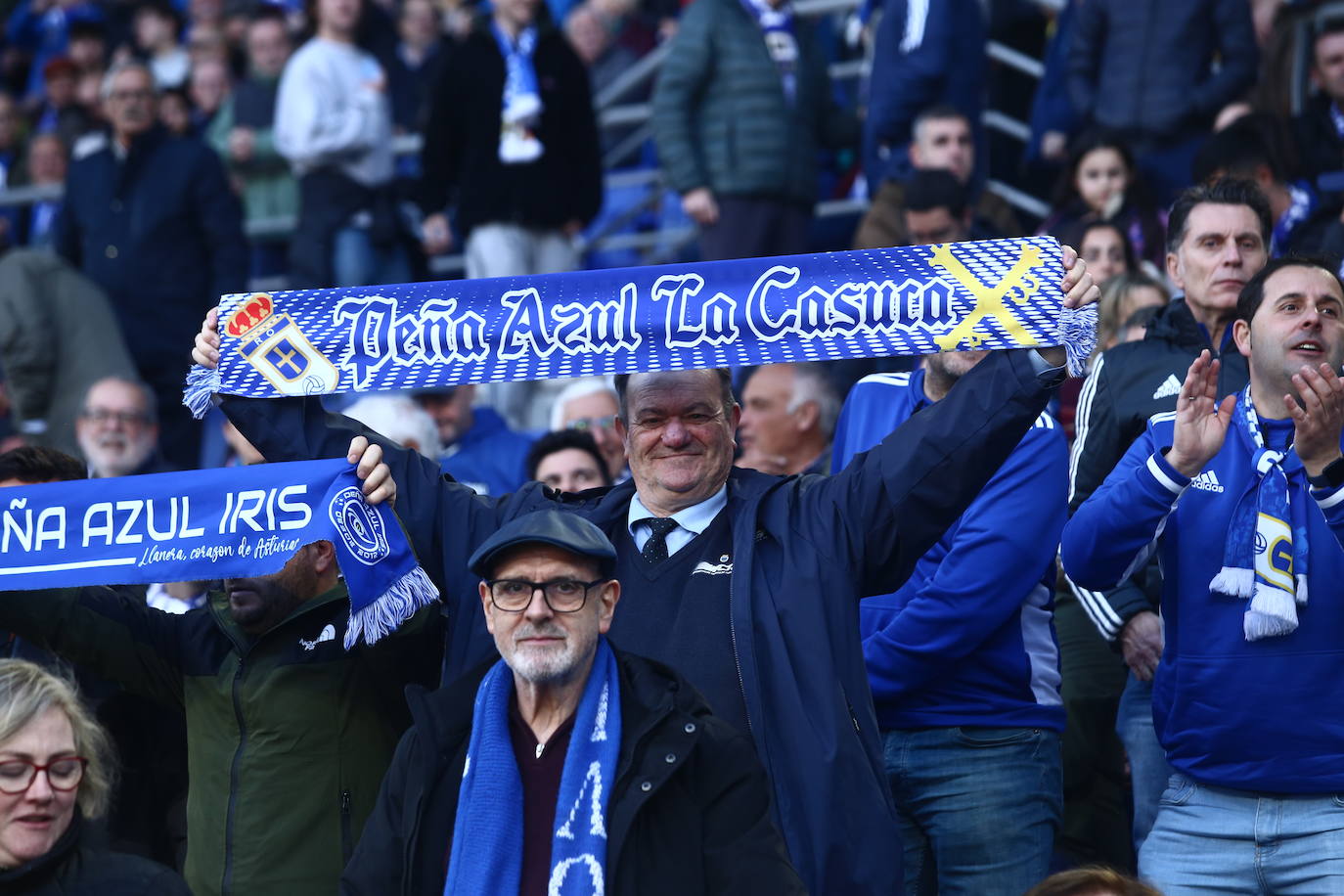 ¿Estuviste en el Real Oviedo - Villarreal B? ¡Búscate en las fotos!