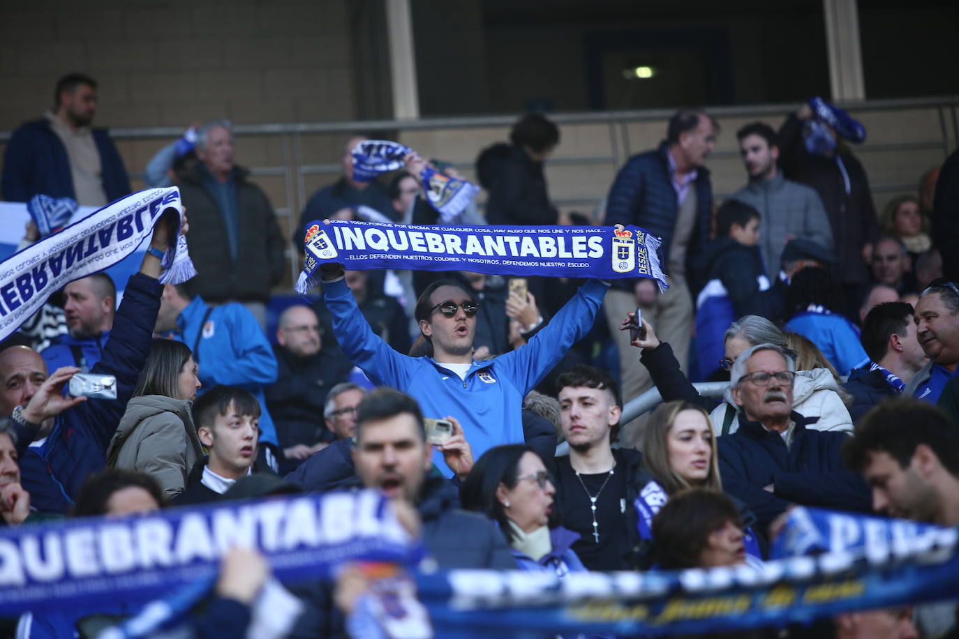 ¿Estuviste en el Real Oviedo - Villarreal B? ¡Búscate en las fotos!