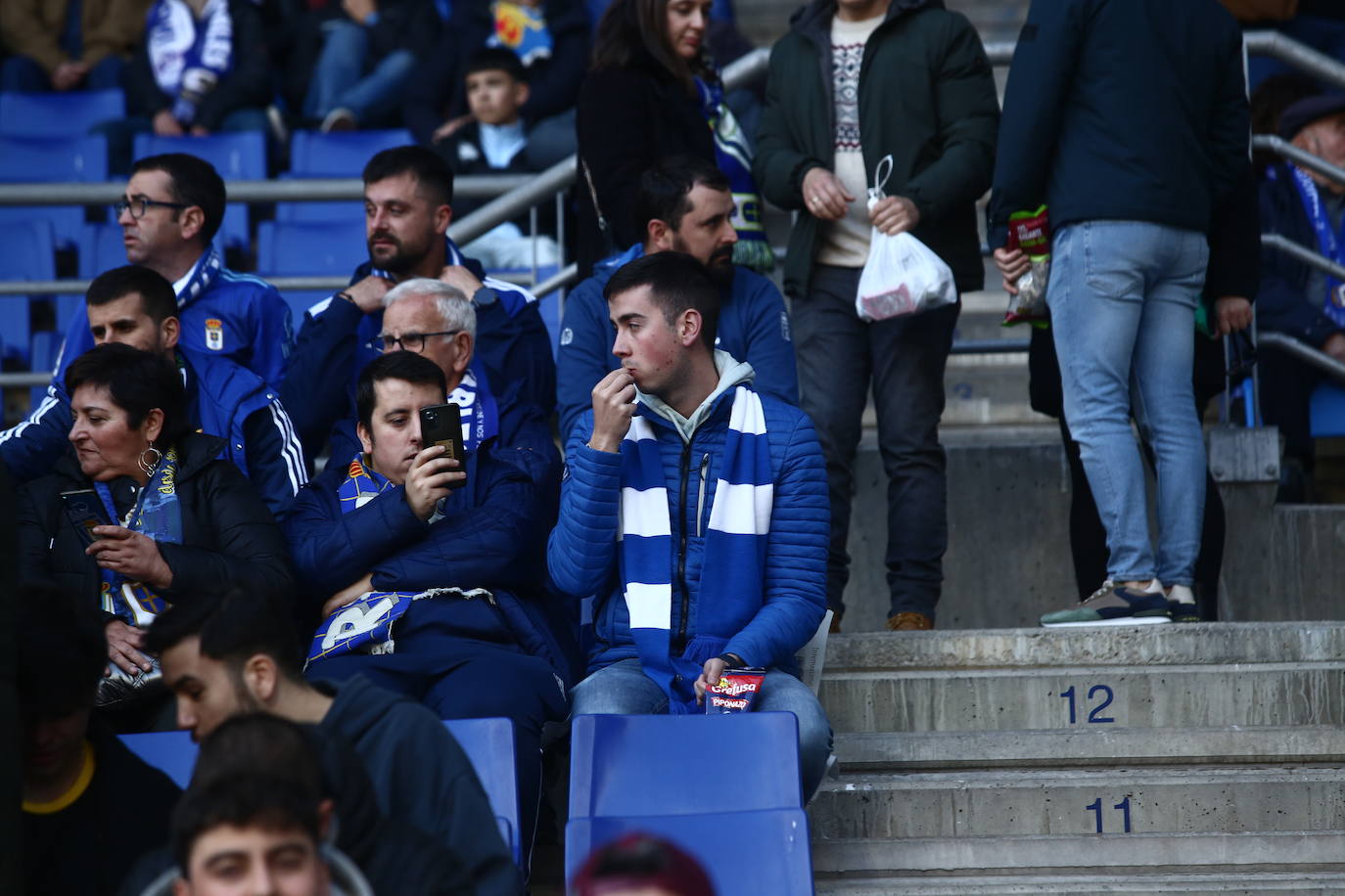 ¿Estuviste en el Real Oviedo - Villarreal B? ¡Búscate en las fotos!