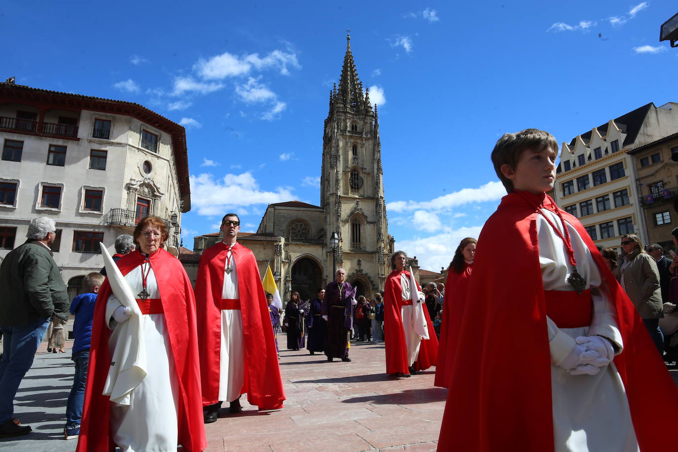 El Resucitado se estrena a lo grande en Oviedo