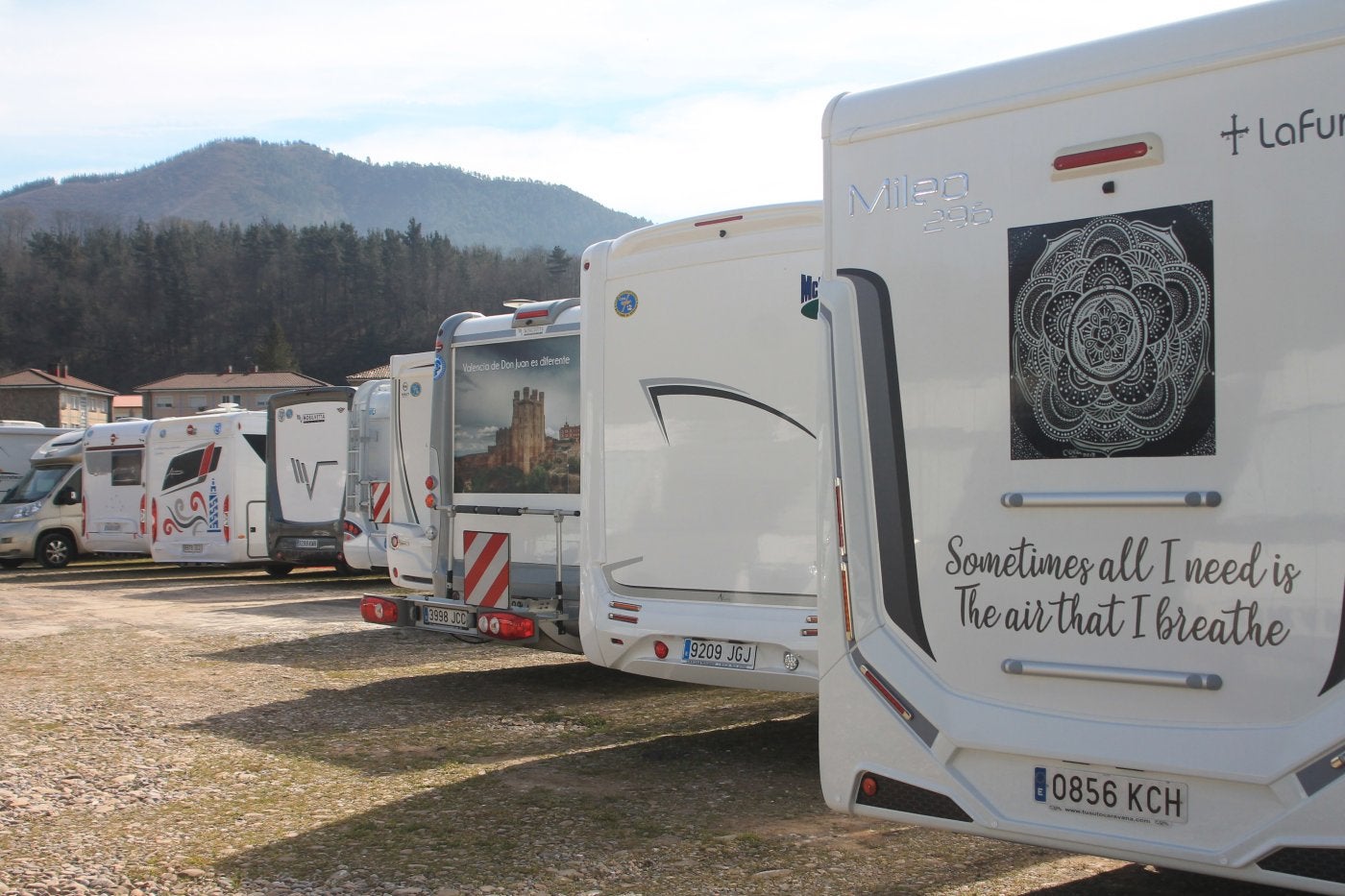 Los autocaravanistas piden a Turismo «más promoción» tras el aumento de ...