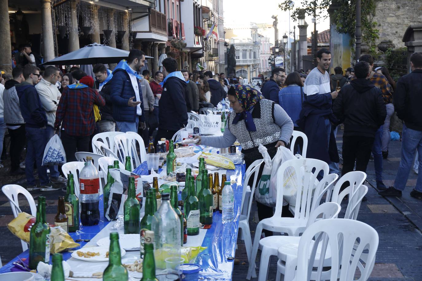 Las mejores fotos de la Comida en la Calle de Avilés