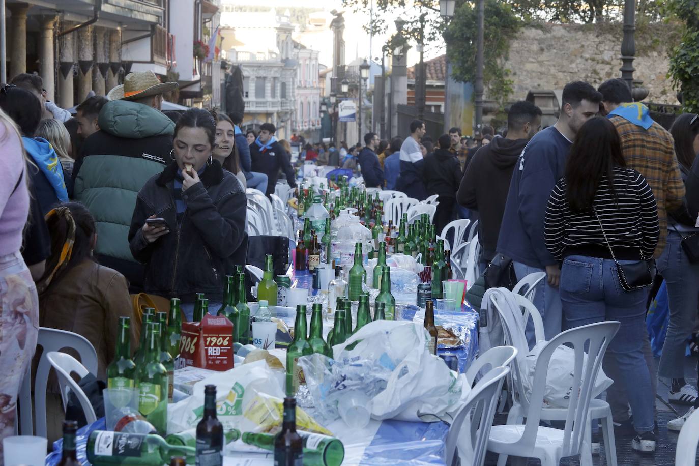 Las mejores fotos de la Comida en la Calle de Avilés