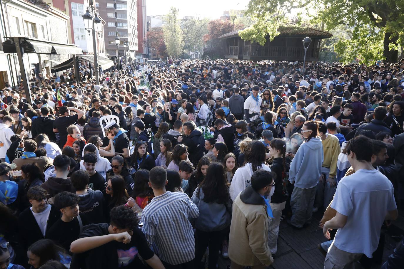 Las mejores fotos de la Comida en la Calle de Avilés