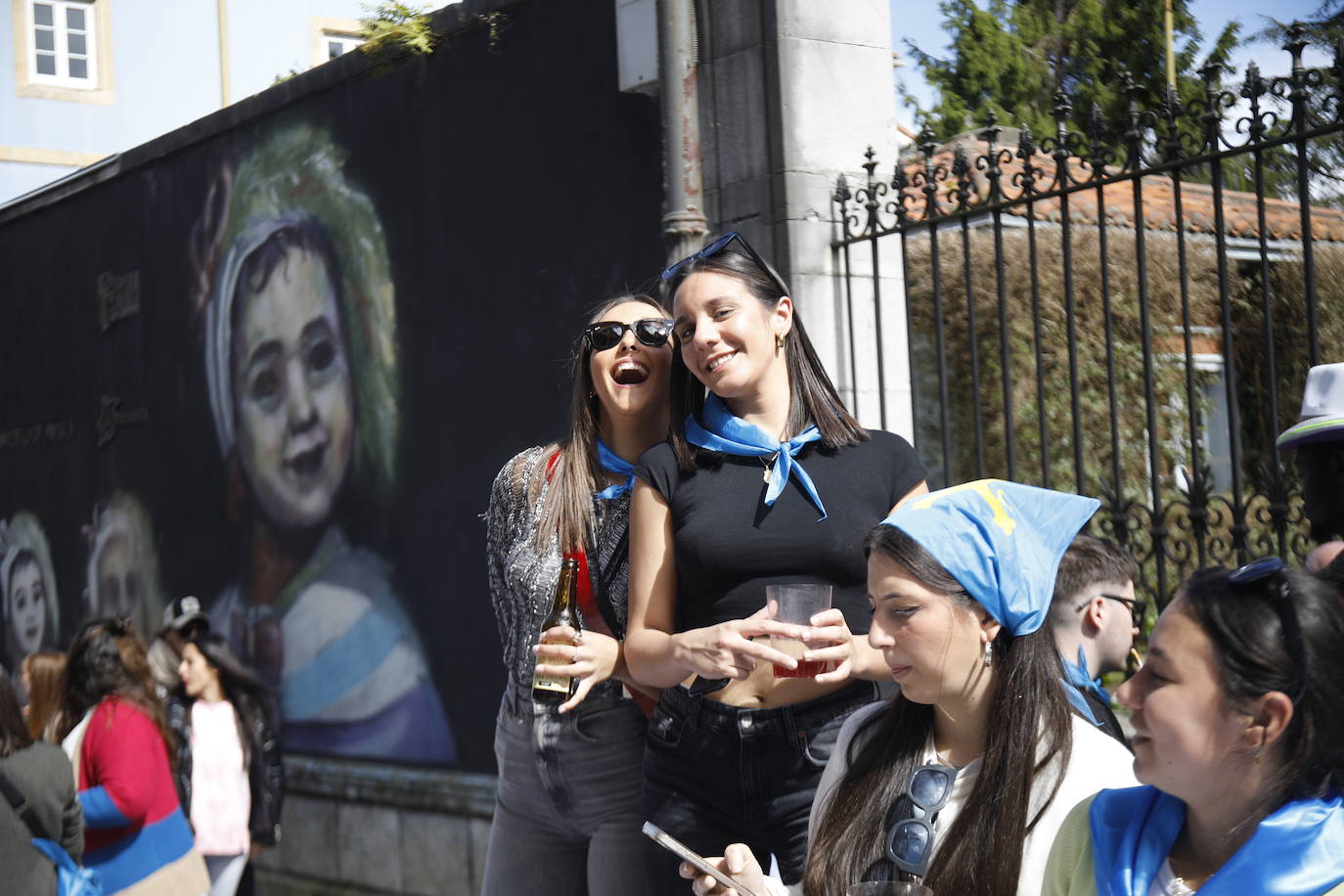 Las mejores fotos de la Comida en la Calle de Avilés