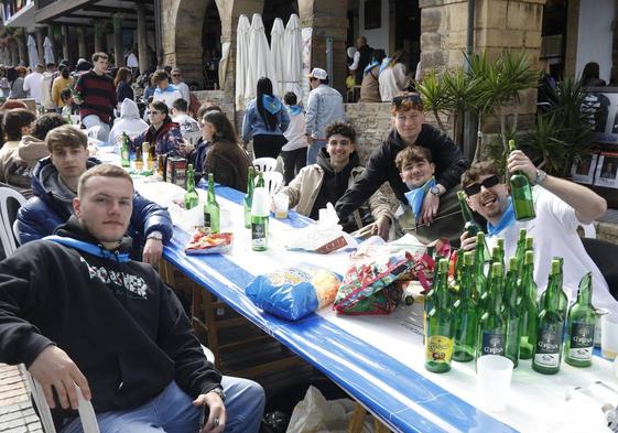 Las mejores fotos de la Comida en la Calle de Avilés