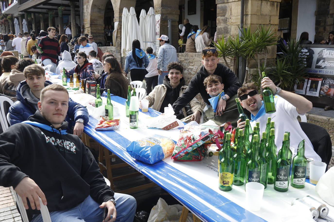 Las mejores fotos de la Comida en la Calle de Avilés