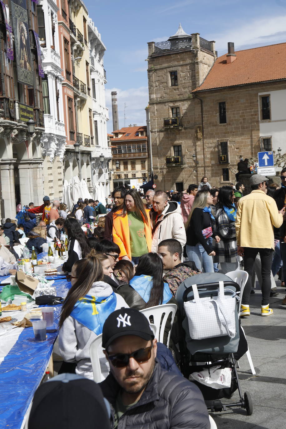 Las mejores fotos de la Comida en la Calle de Avilés