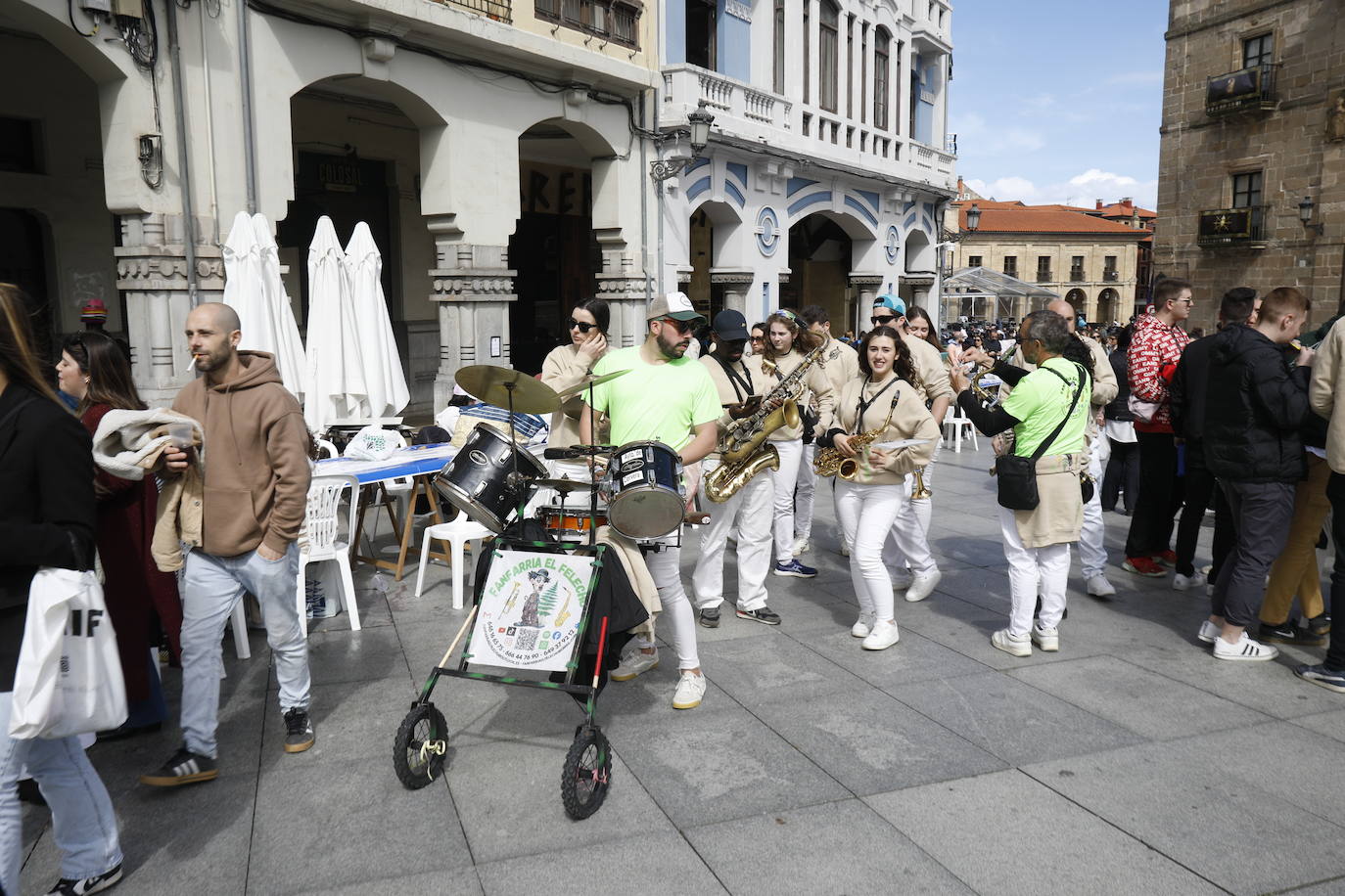 Las mejores fotos de la Comida en la Calle de Avilés