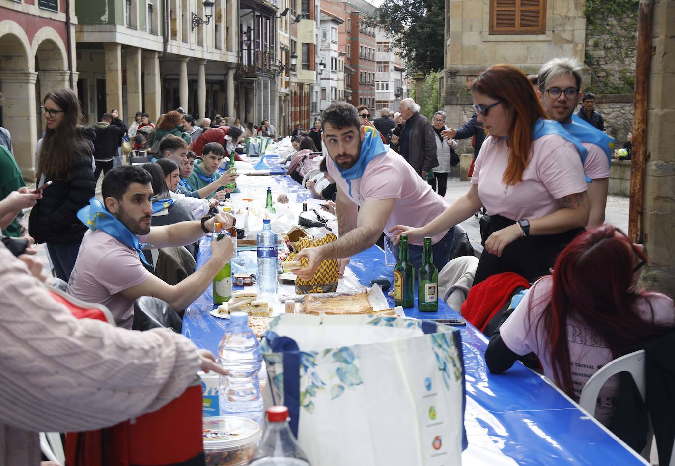 Las mejores fotos de la Comida en la Calle de Avilés