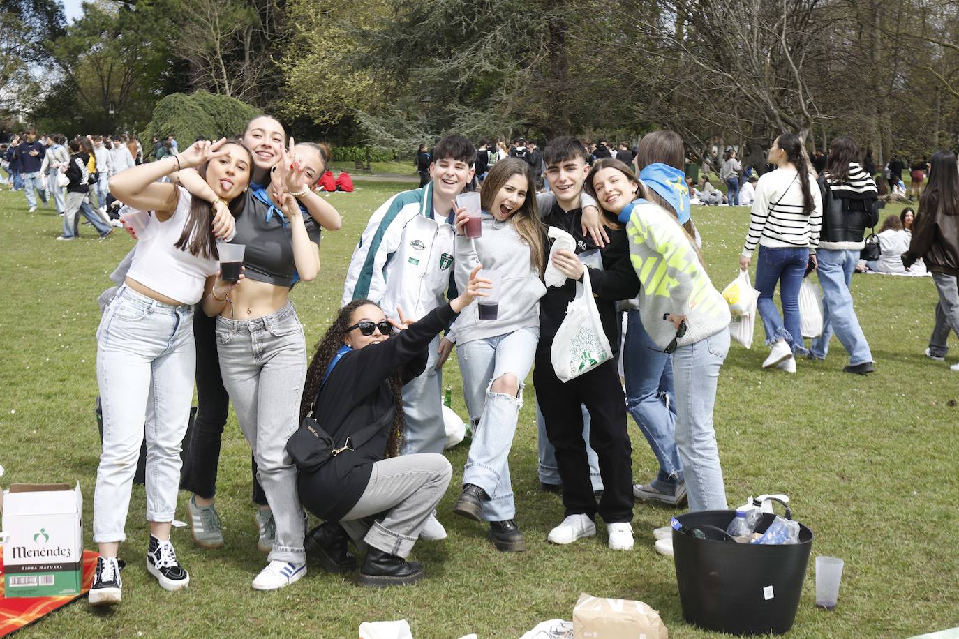 Las mejores fotos de la Comida en la Calle de Avilés