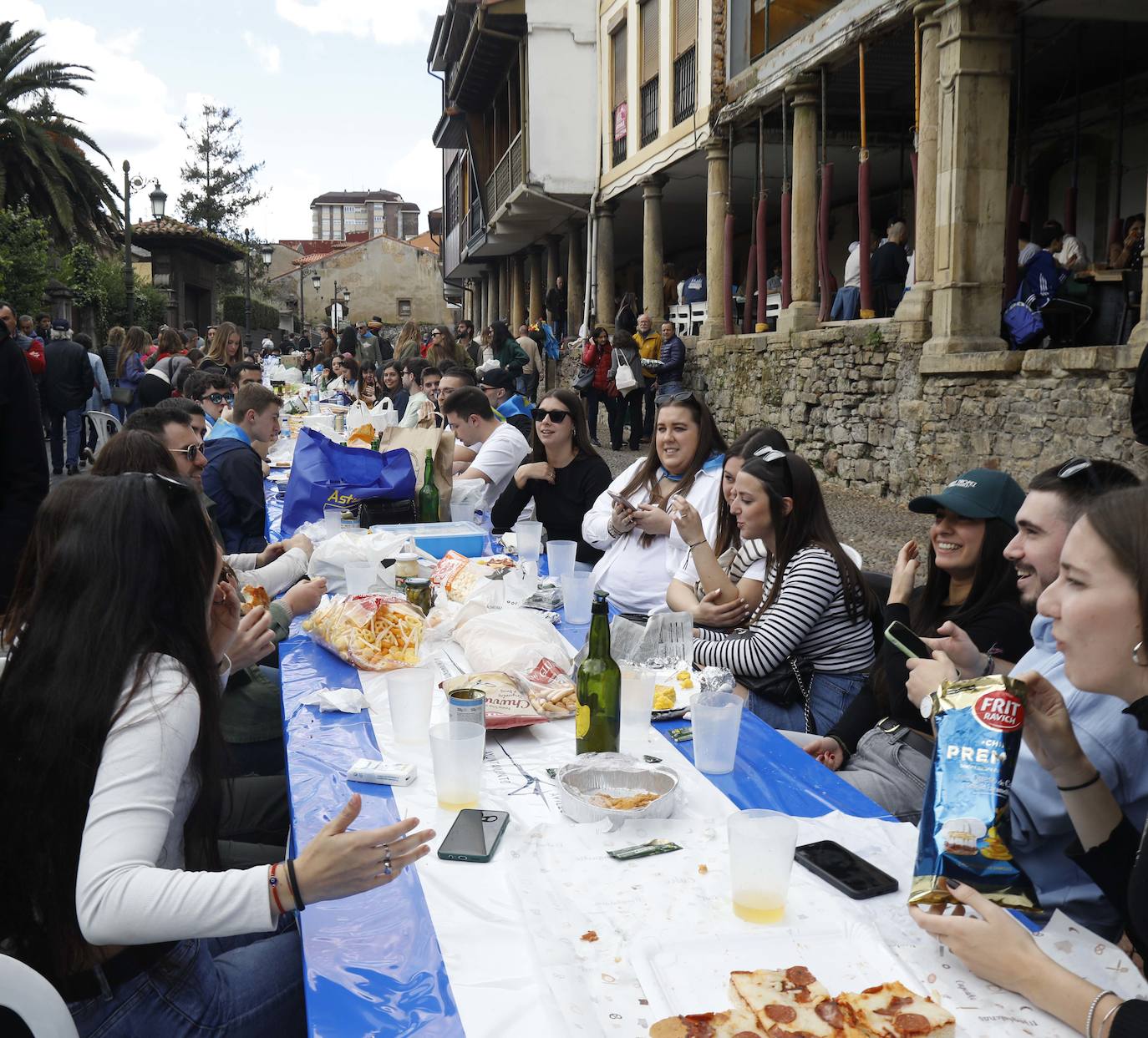 Las mejores fotos de la Comida en la Calle de Avilés