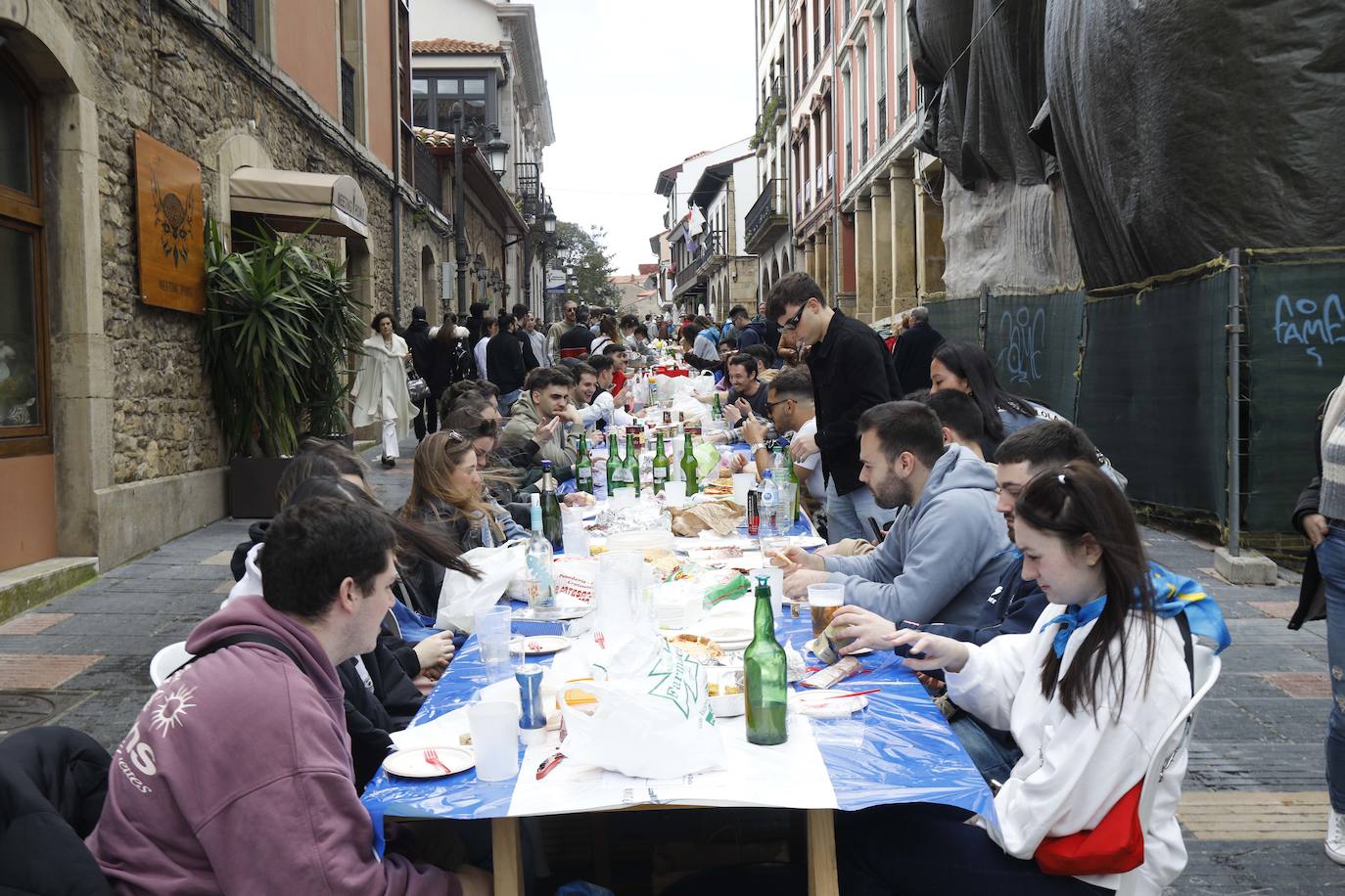 Las mejores fotos de la Comida en la Calle de Avilés