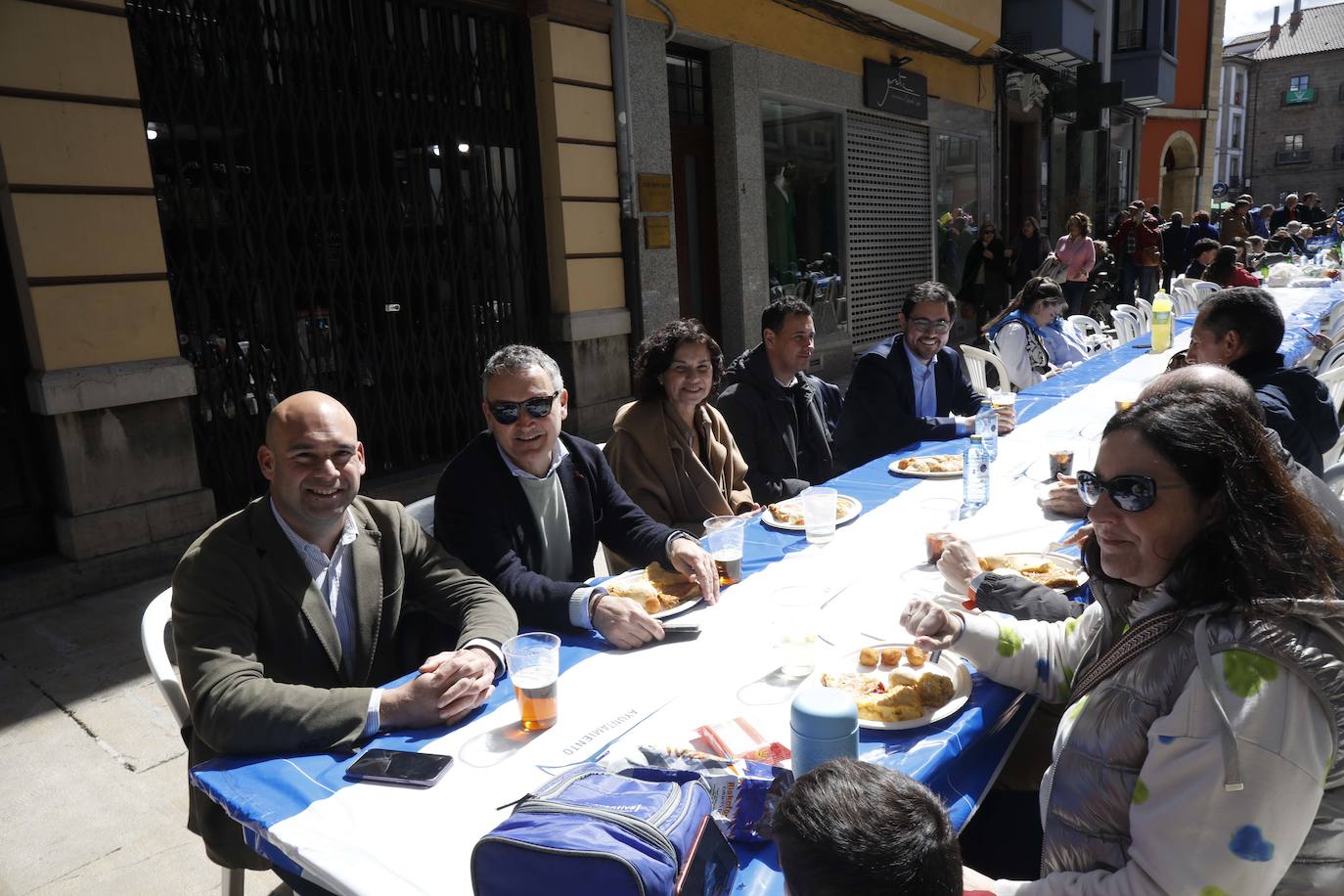 Las mejores fotos de la Comida en la Calle de Avilés