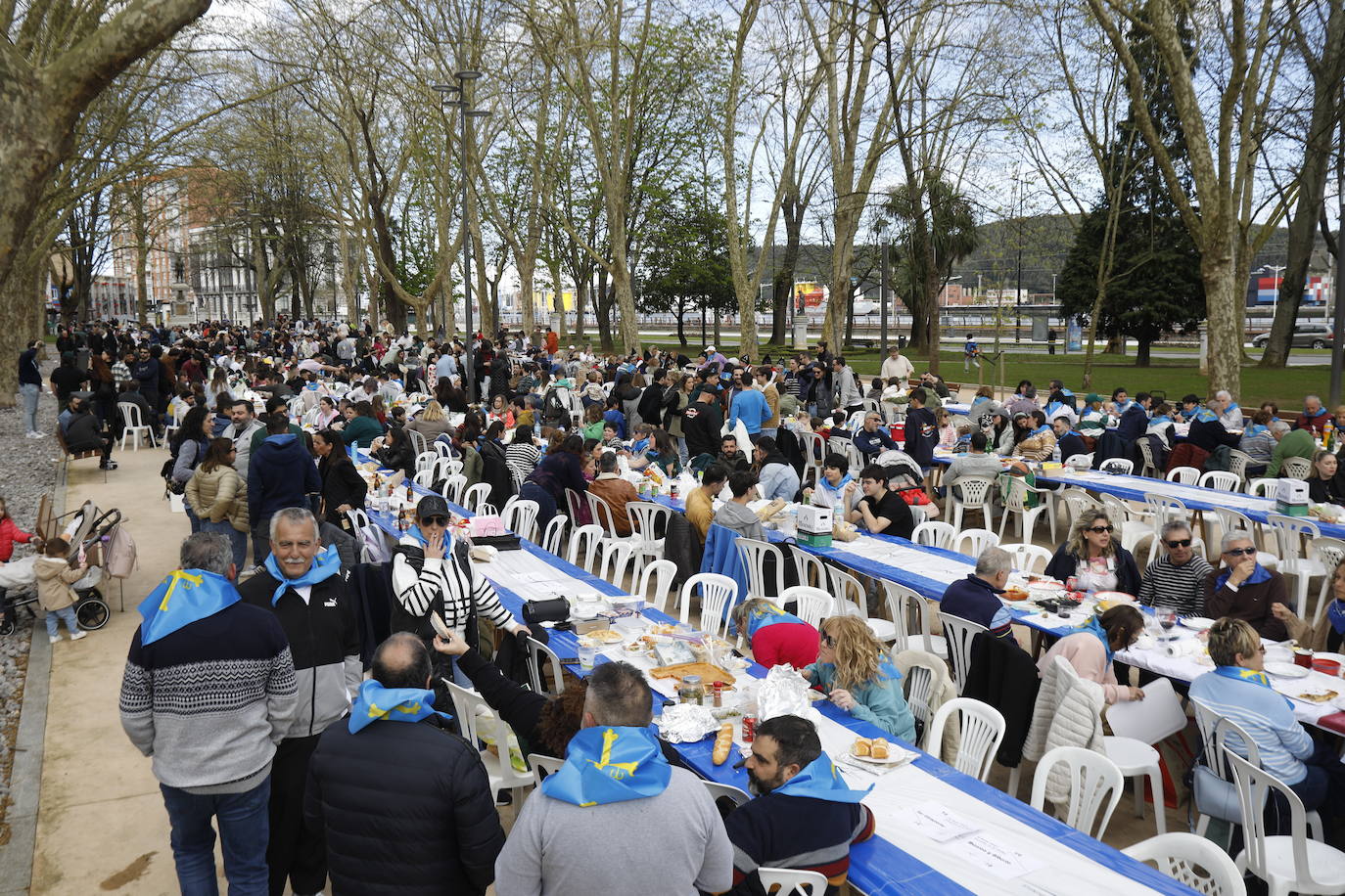 Las mejores fotos de la Comida en la Calle de Avilés