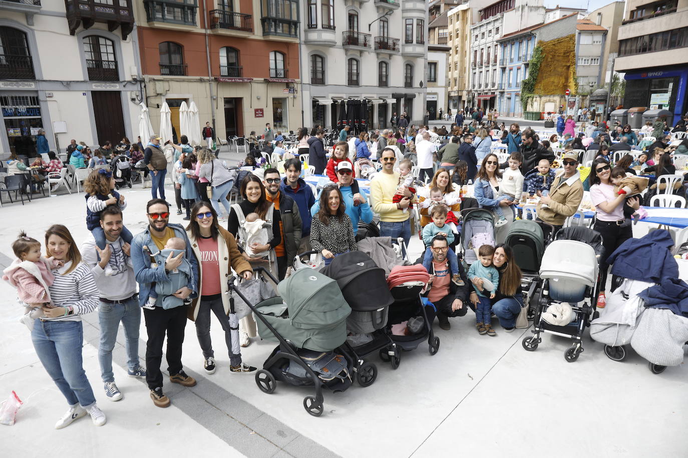 Las mejores fotos de la Comida en la Calle de Avilés