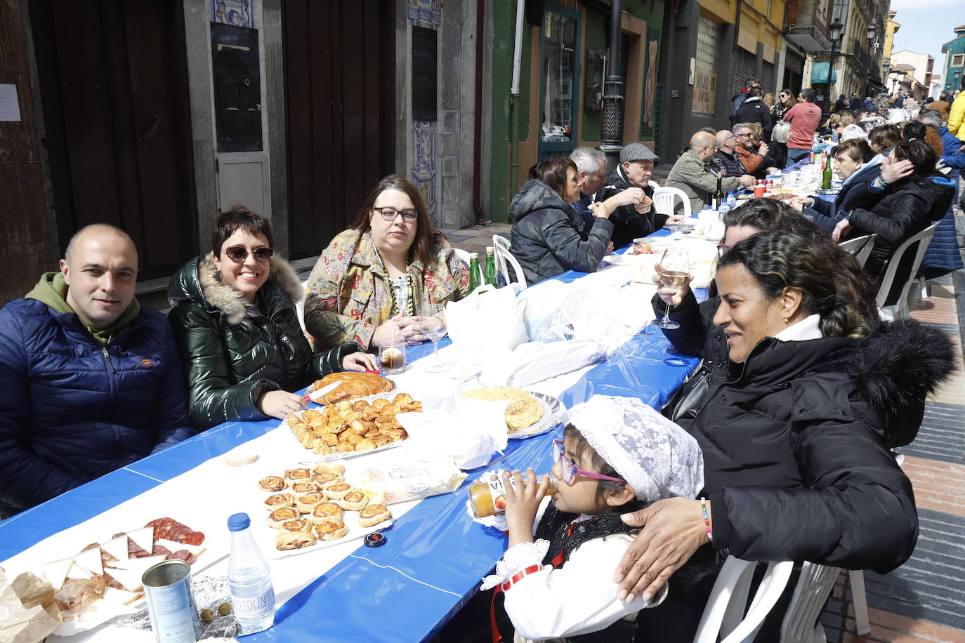 Las mejores fotos de la Comida en la Calle de Avilés