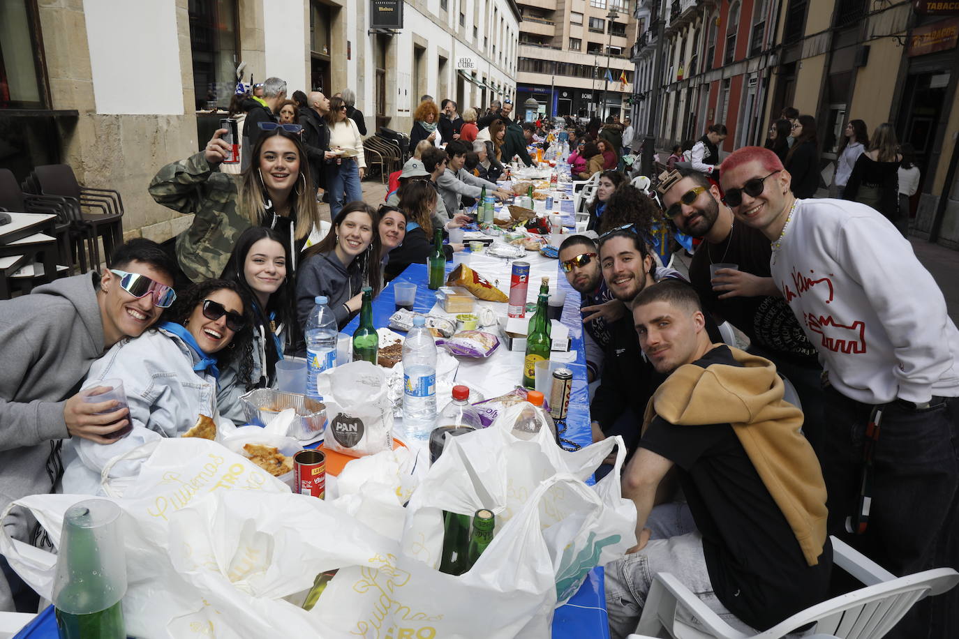 Las mejores fotos de la Comida en la Calle de Avilés