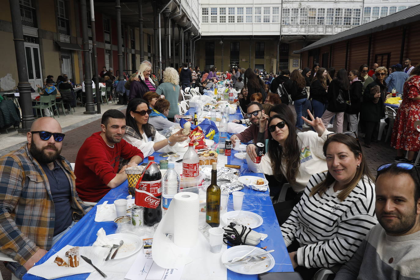 Las mejores fotos de la Comida en la Calle de Avilés