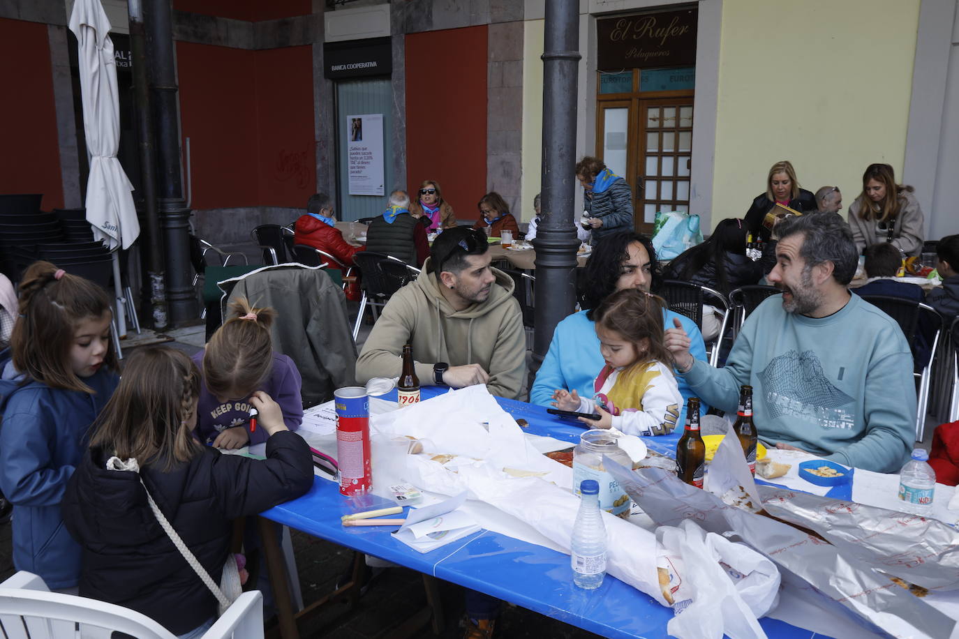 Las mejores fotos de la Comida en la Calle de Avilés