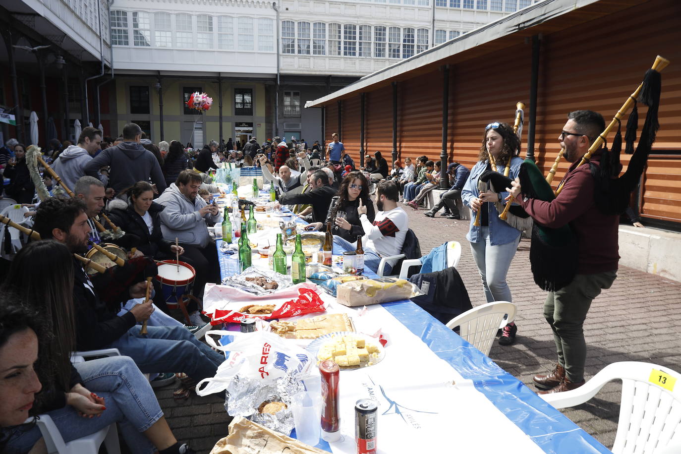 Las mejores fotos de la Comida en la Calle de Avilés