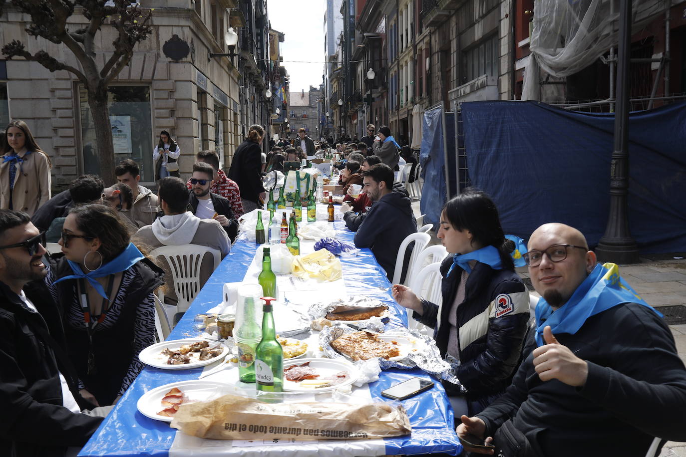 Las mejores fotos de la Comida en la Calle de Avilés