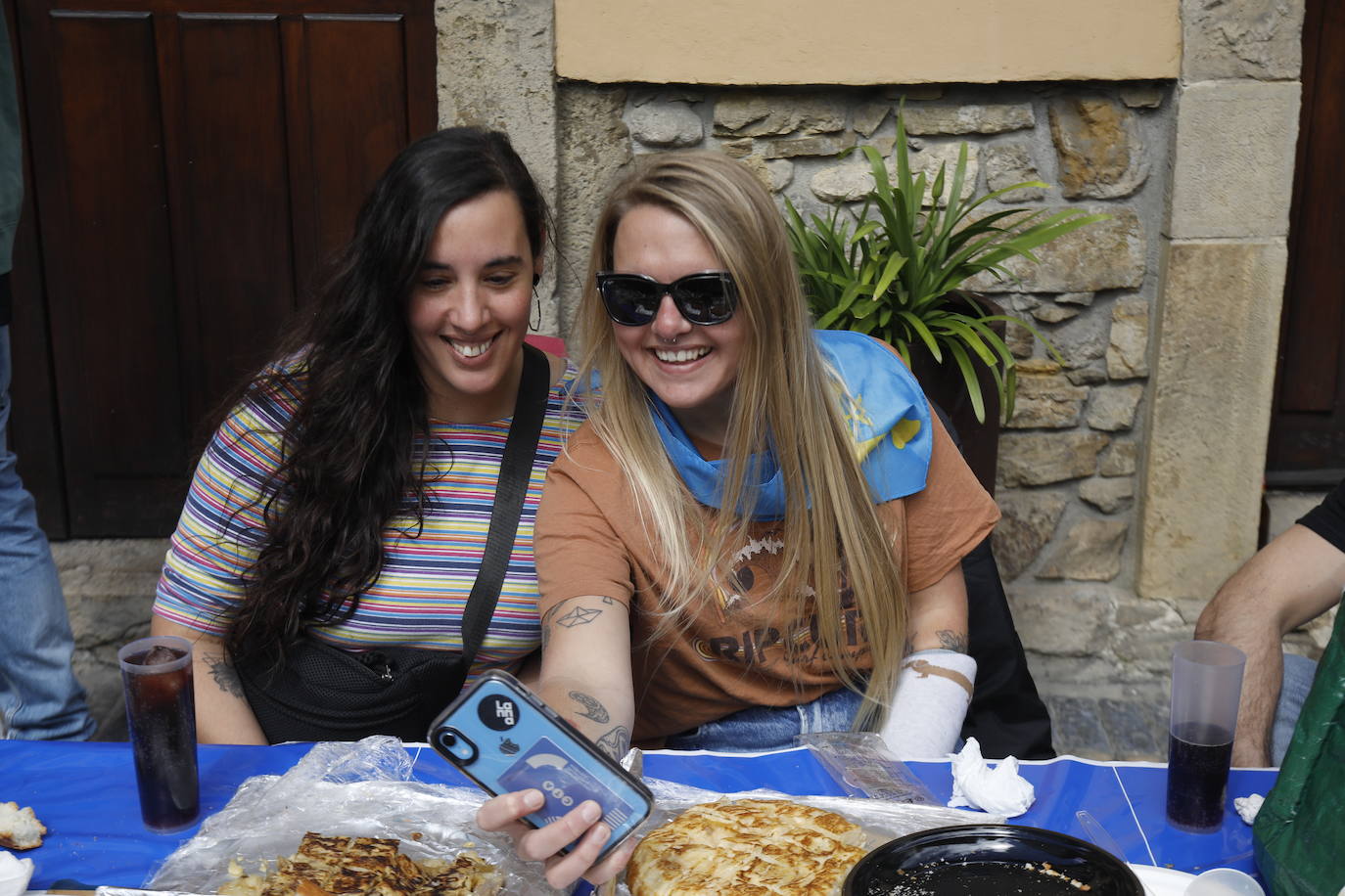 Las mejores fotos de la Comida en la Calle de Avilés