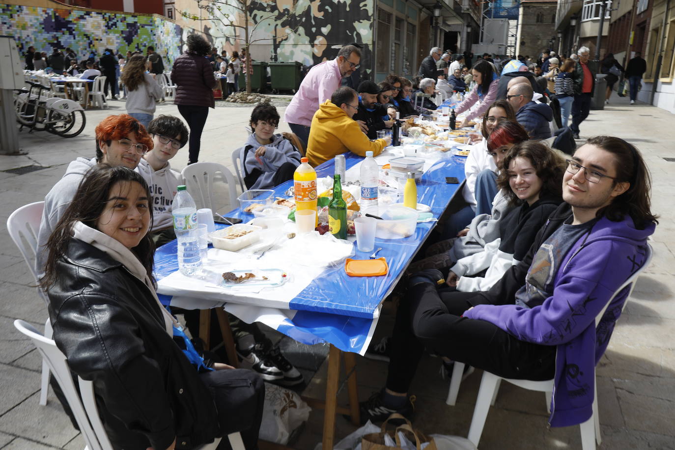 Las mejores fotos de la Comida en la Calle de Avilés