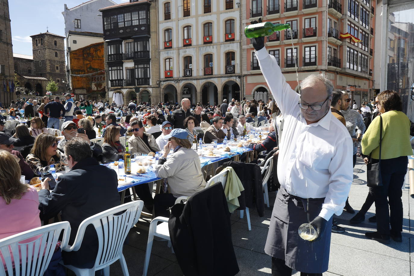 Las mejores fotos de la Comida en la Calle de Avilés