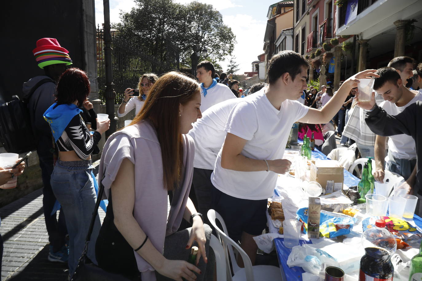 Las mejores fotos de la Comida en la Calle de Avilés