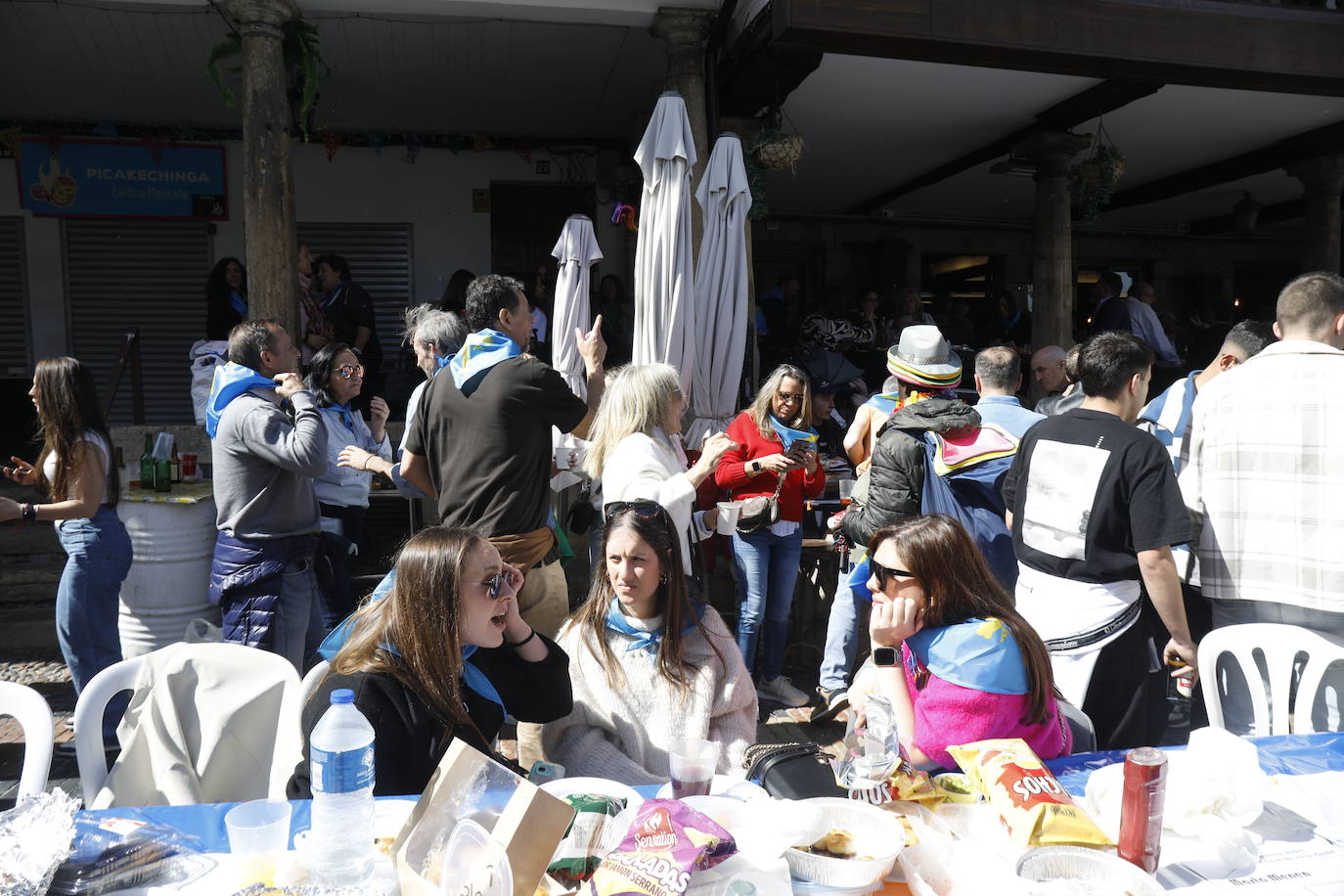 Las mejores fotos de la Comida en la Calle de Avilés