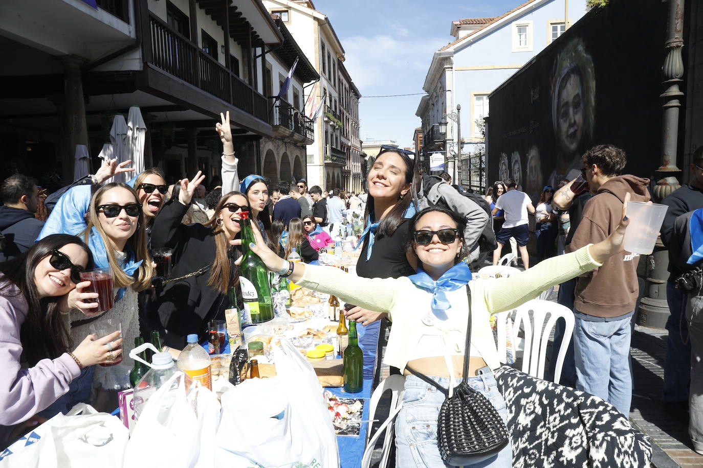 Las mejores fotos de la Comida en la Calle de Avilés