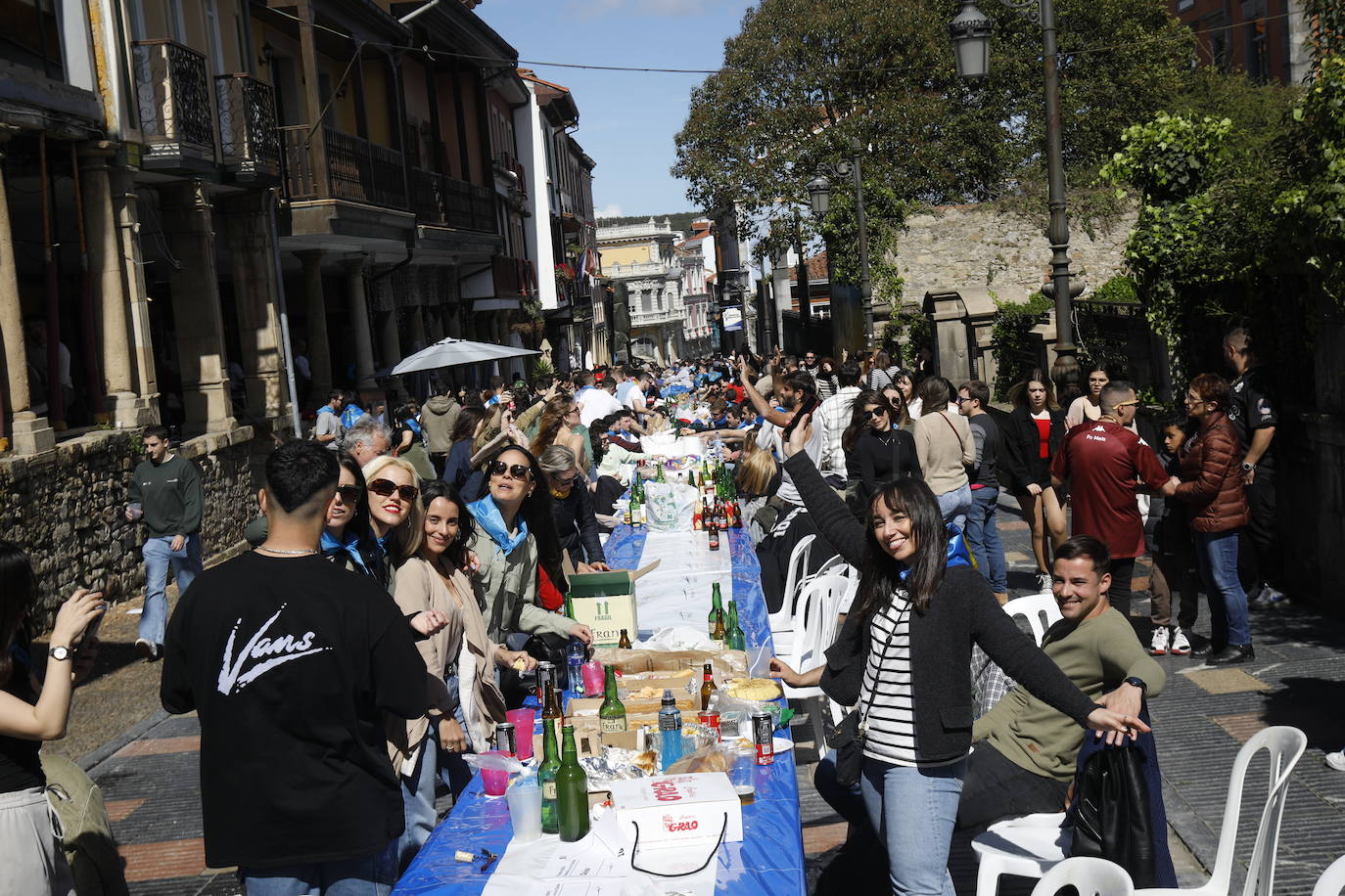 Las mejores fotos de la Comida en la Calle de Avilés