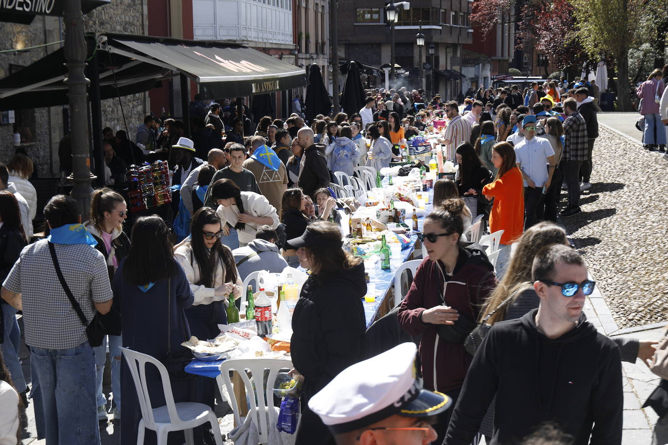 Las mejores fotos de la Comida en la Calle de Avilés