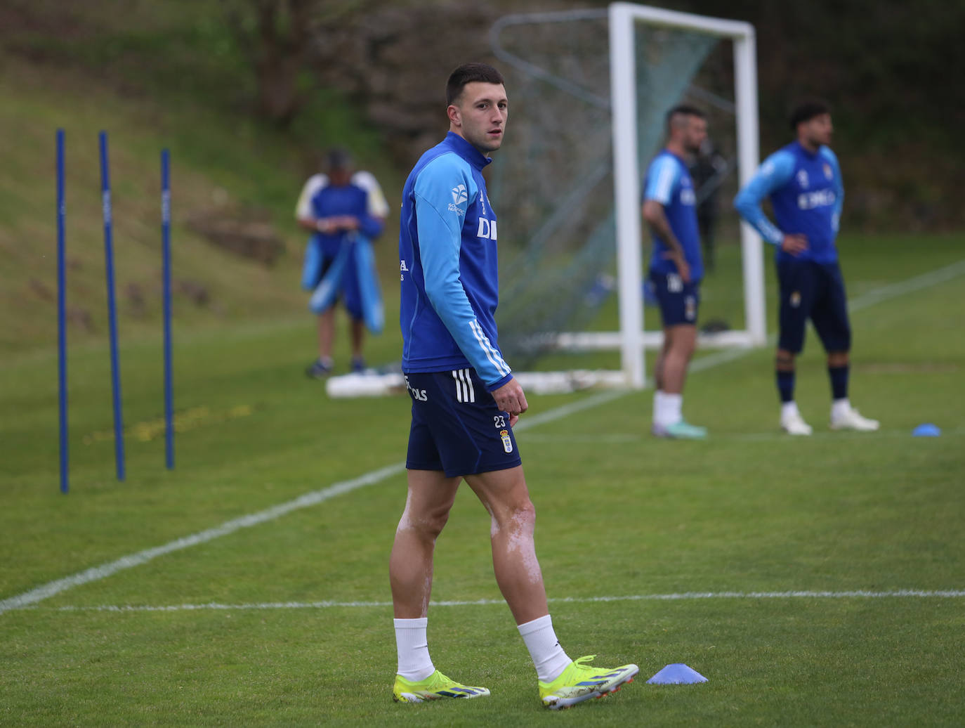 Entrenamiento del Oviedo (02/04/24)