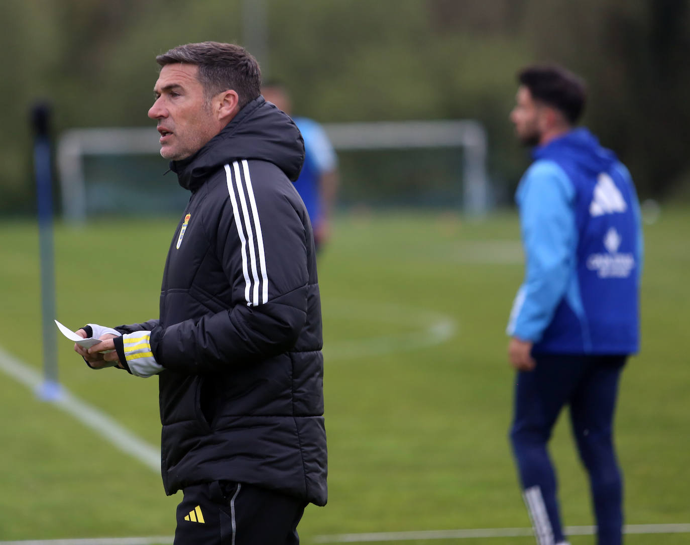 Entrenamiento del Oviedo (02/04/24)