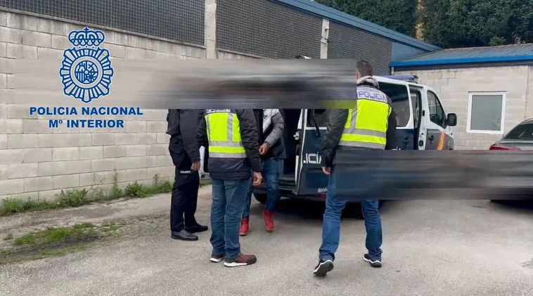 Así fue el arresto de los líderes de la banda de los Trinitarios en Asturias.