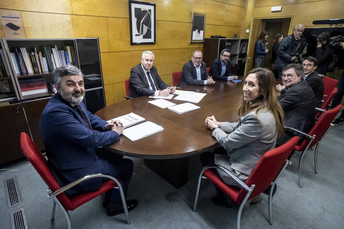 La reunión de la junta general de accionistas de la ZALIA.