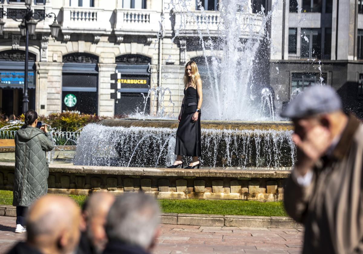 Asturias se quita la chaqueta