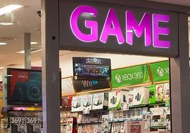 Una tienda GAME.