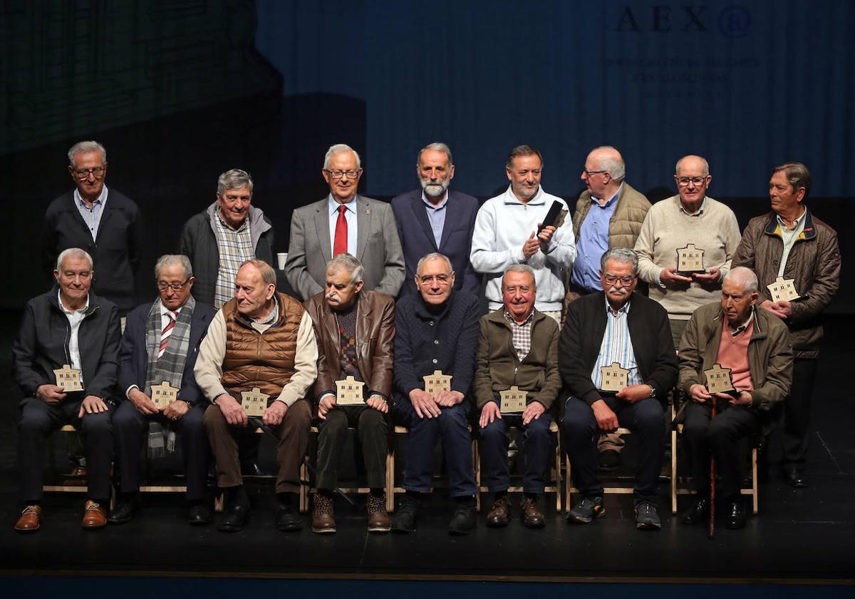 Homenaje a los primeros alcaldes asturianos de la democracia