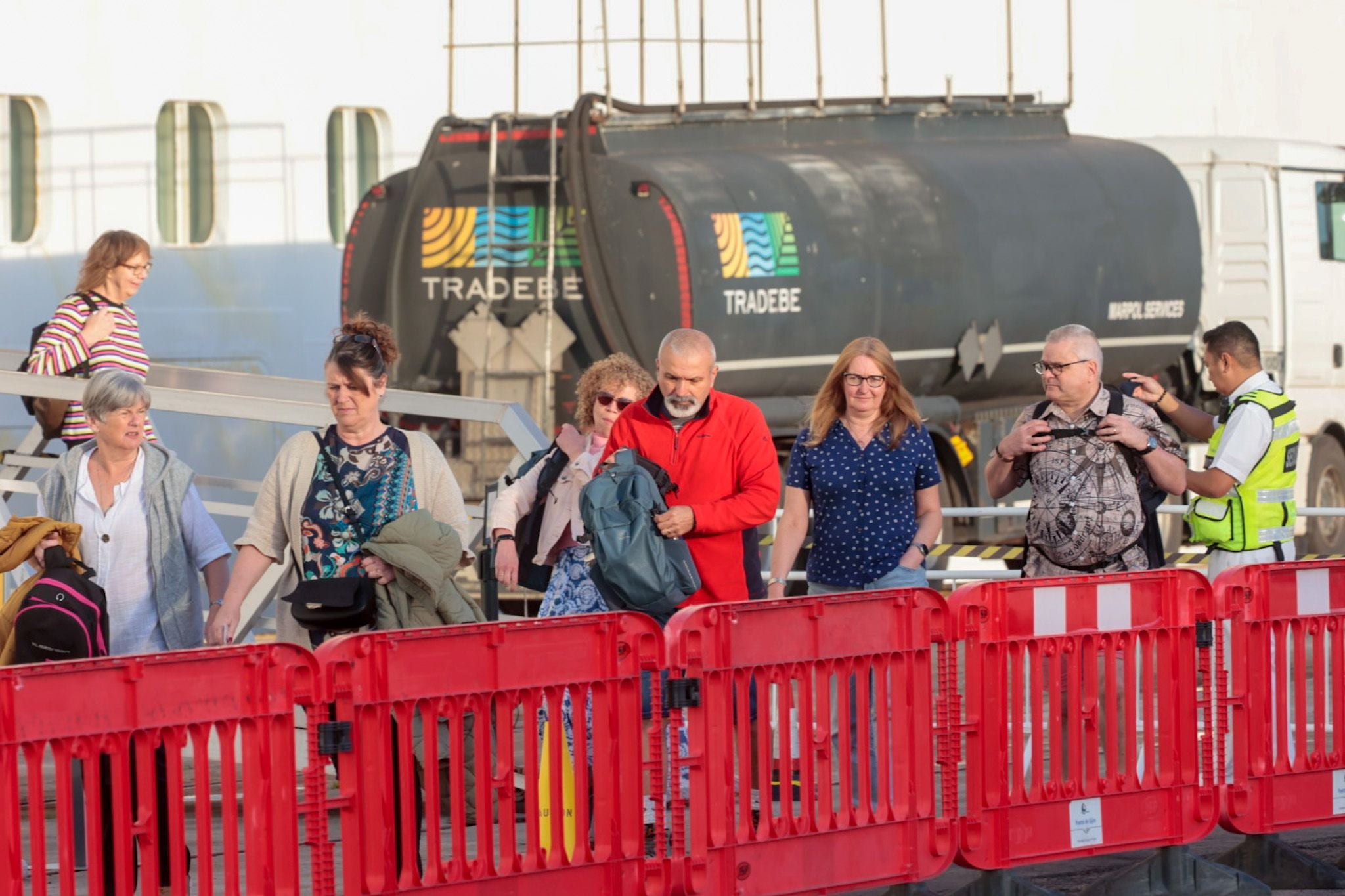 El &#039;Aurora&#039; llega a El Musel