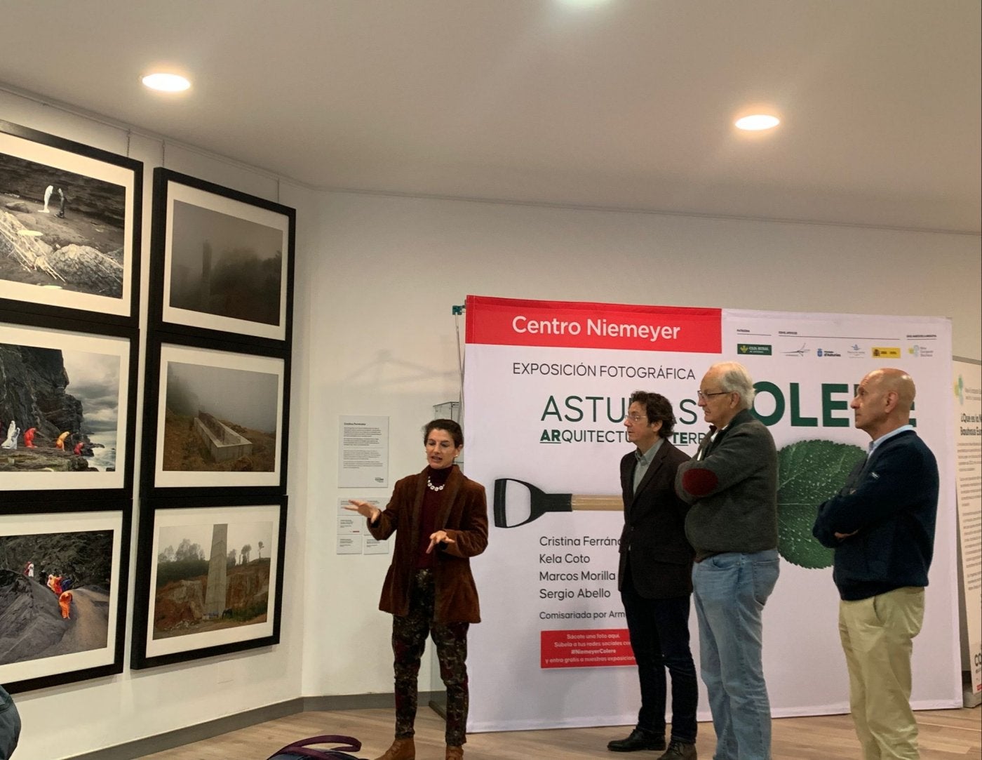 La exposición podrá verse en la Casa de Cultura de La Arena.