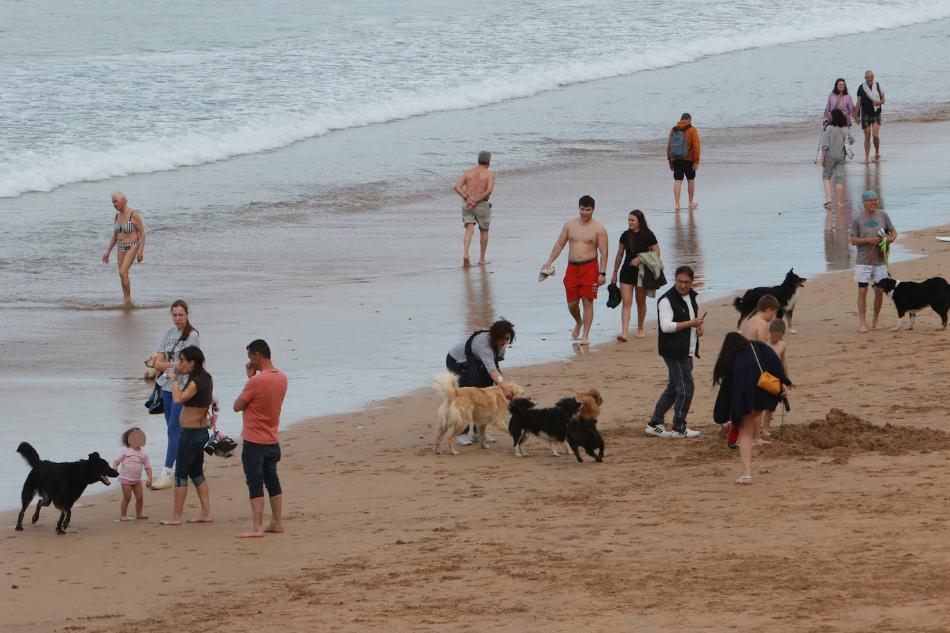 Asturias disfruta del último día de tregua antes de la lluvia