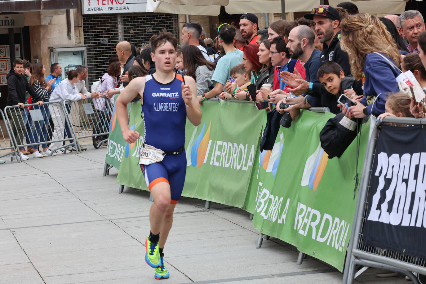 Las imágenes que deja la primera jornada del Duatlón en Avilés