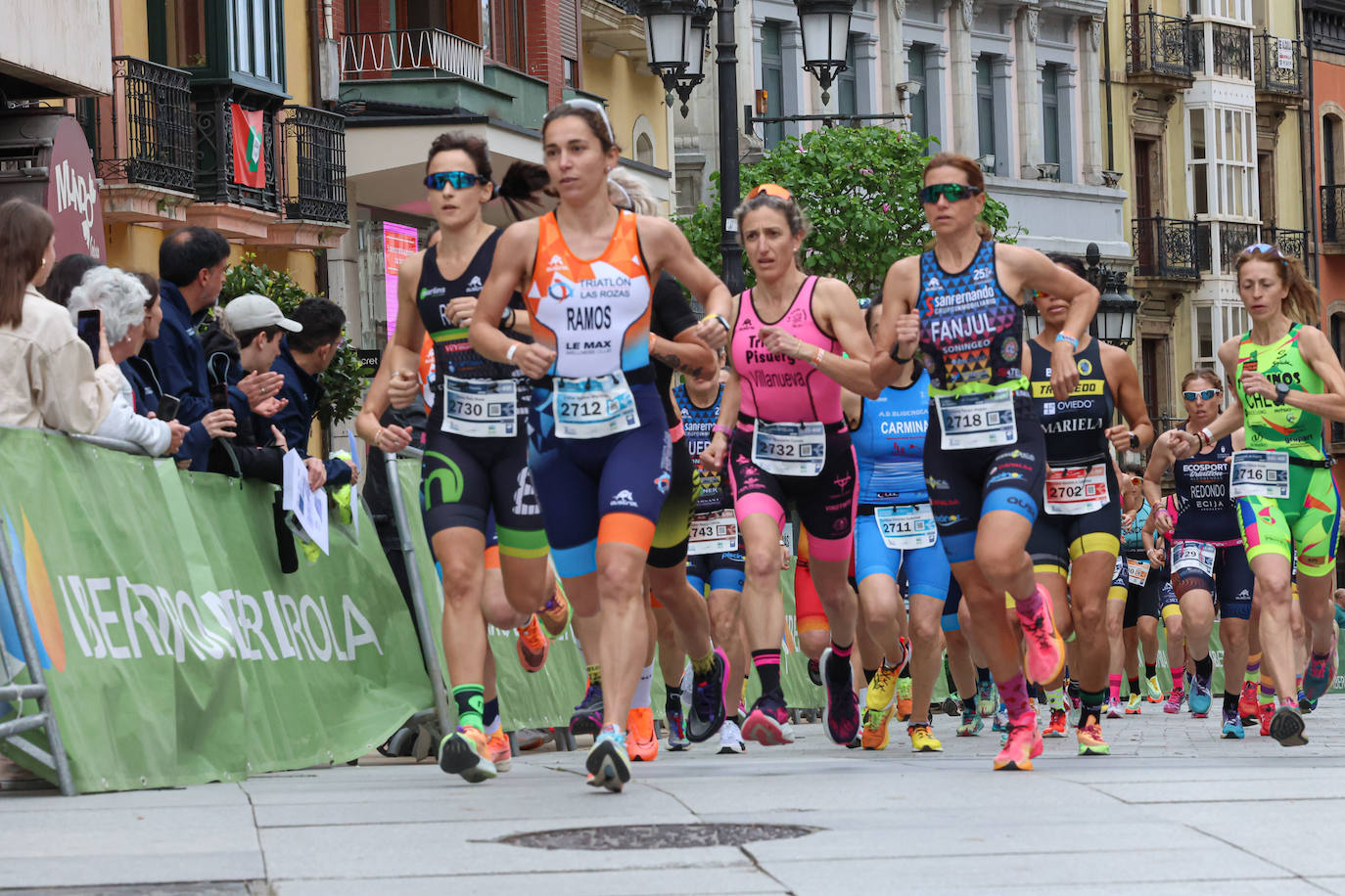 Las imágenes que deja la primera jornada del Duatlón en Avilés