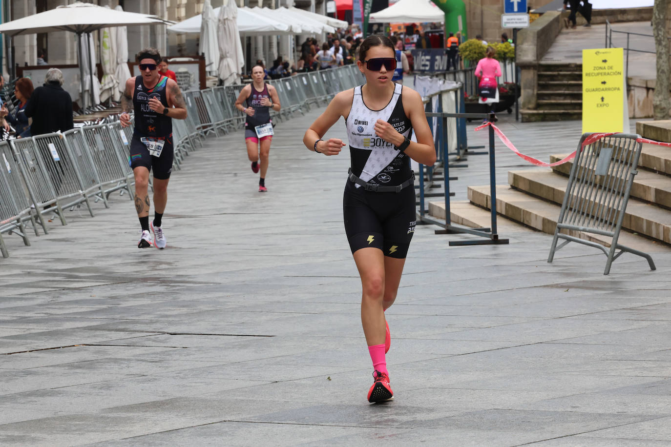 Las imágenes que deja la primera jornada del Duatlón en Avilés